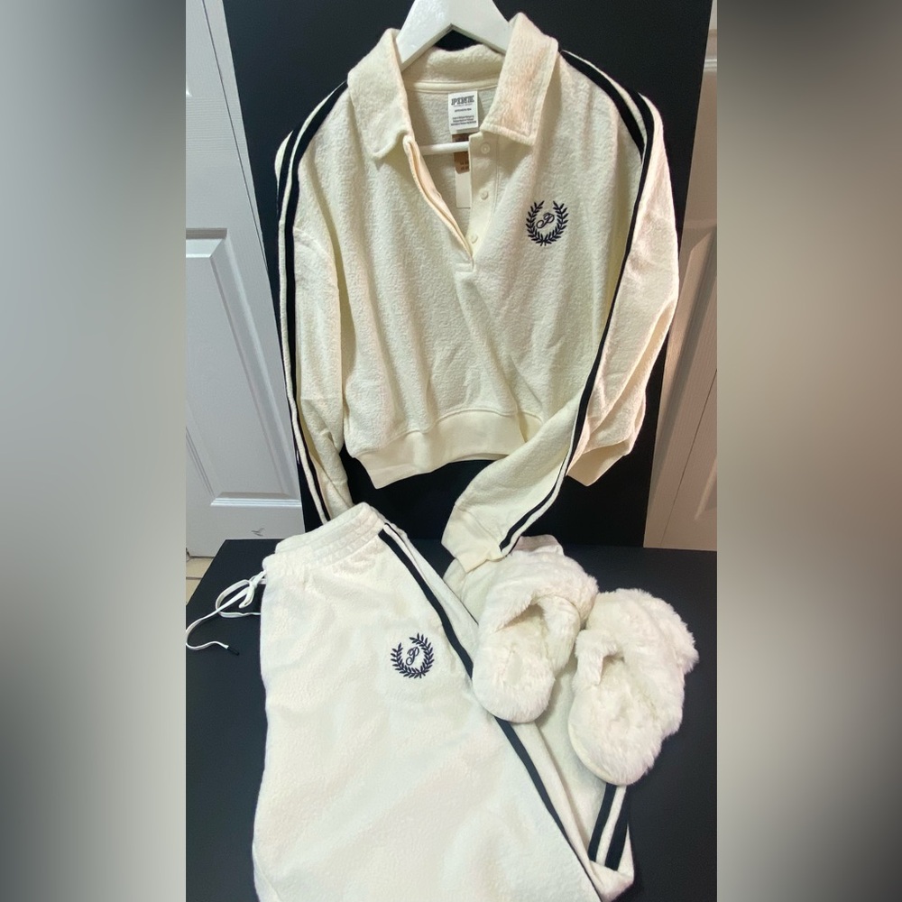 3 piece set PINK-VICTORIA SECRET, Size S
